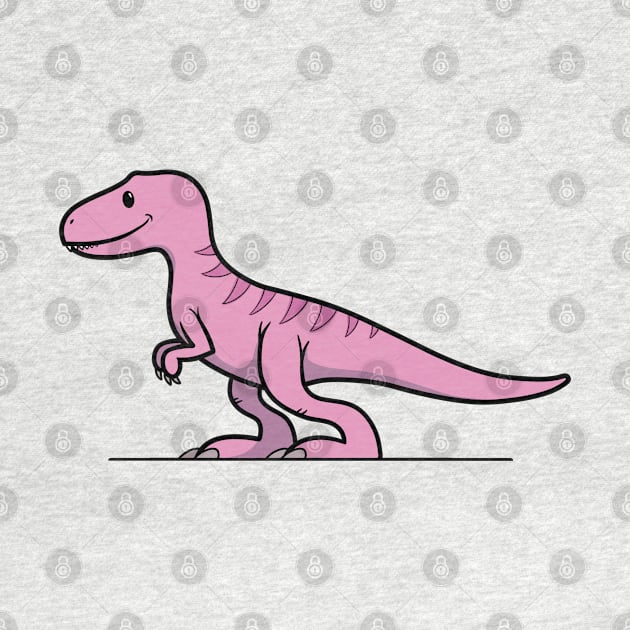 CuteForKids - Tyrannosaurus Rex by VirtualSG